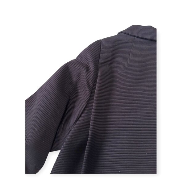 Dries Van Noten Textured Rib Cotton Coat Large - Picture 11 of 15